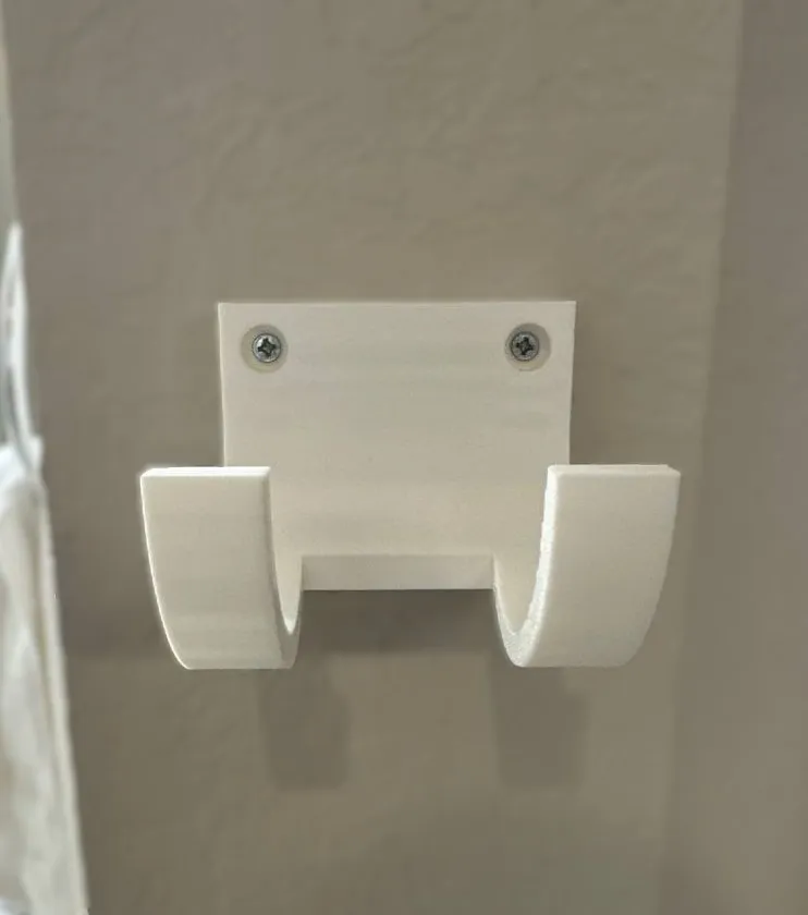 Dyson Hair Dryer wall holder