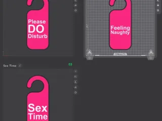 Valentine's Door Hangers by Polymeria