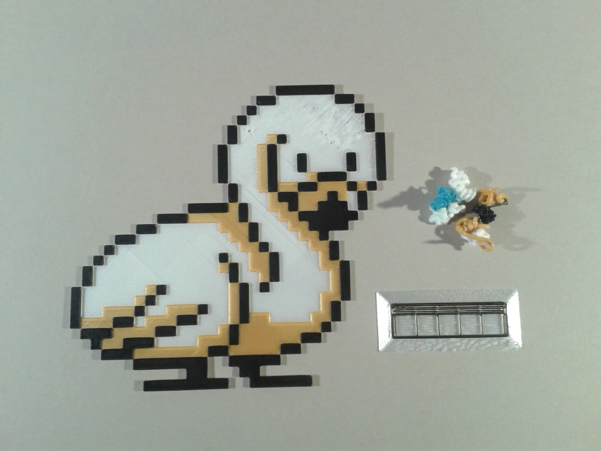 GBC - Animal Breeder 4 JPN - Goose 0, 2 filament changes
