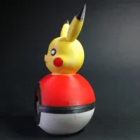 PIKACHU + POKEBALL-5