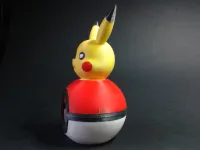 PIKACHU + POKEBALL-5