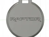Pendentif porte clé Ford Raptor 2 / Ford Raptor 2 Key ring-0