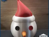 Snowman cake box (cakes not included)-4