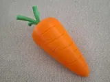 Carrot-shaped box - Boite carotte-2