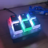 MULTIFUNCTION KEYBOARD WITH RGB BACKLIGHT-2