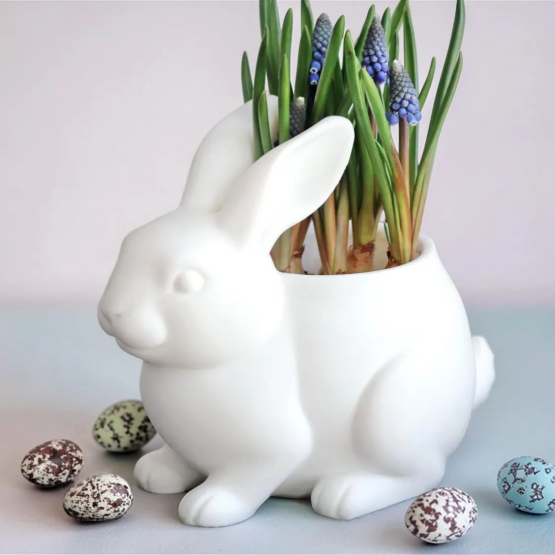 Cute Bunny Planter / Bowl-0