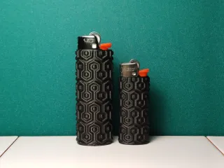 Lighter case for BIC lighter