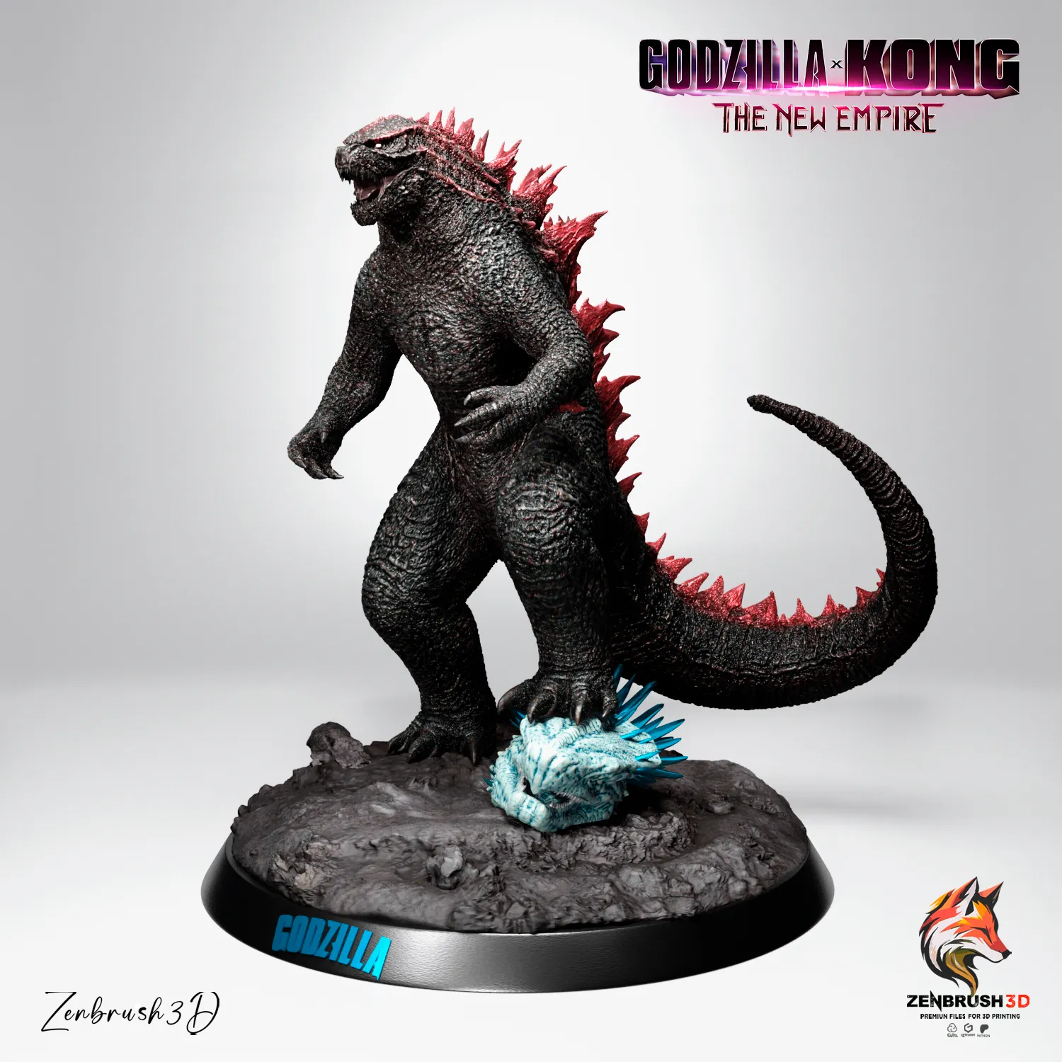 Godzilla - King of the Monsters - The New Empire | 3D models download ...