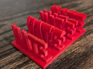 Love/Hate Word Slice Model