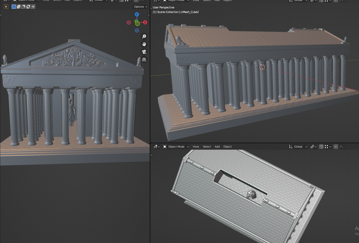 Temple of Artemis | 3D models download | Creality Cloud