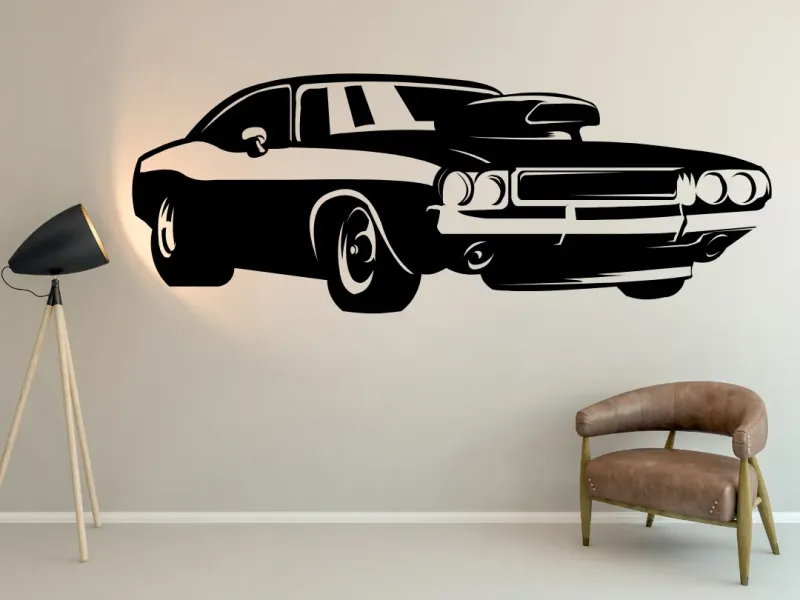Classic Mustang Legacy Wall Art