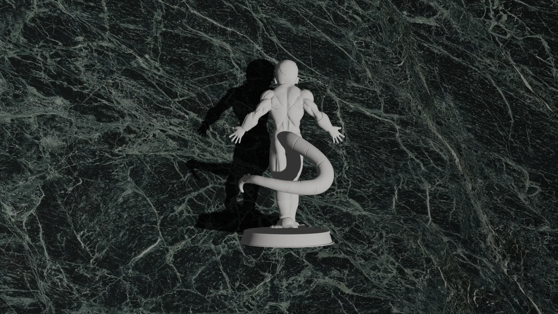 Freezer Dragon Ball Z #6 Optimized for 3D Printing