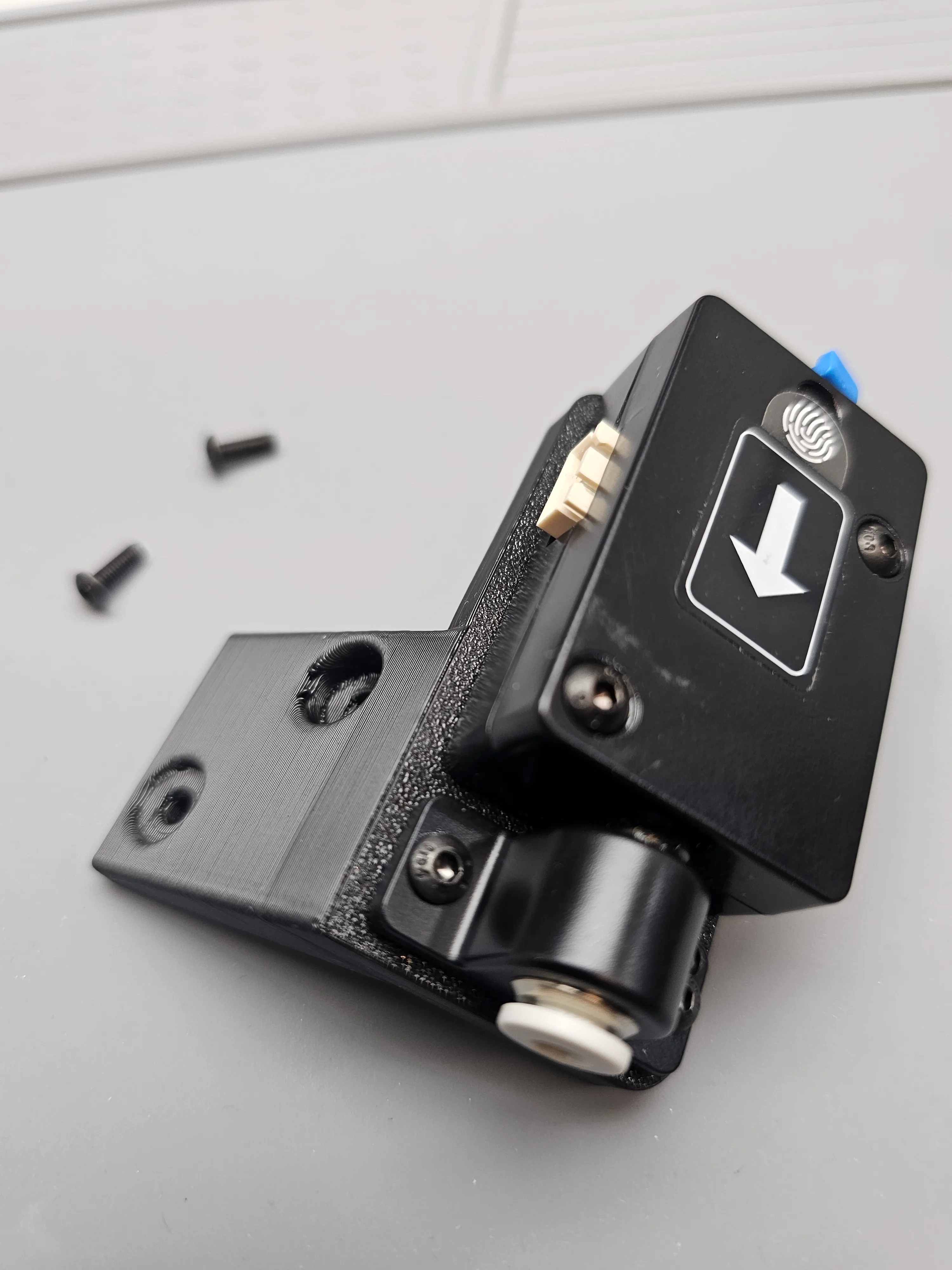 K1/K1C Filament Runout Sensor Top-Back Corner Mount