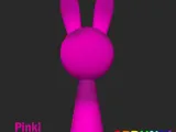 3D Sprunki Incredibox Pinki Horror Sprunki STL 3D Character-3