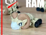 Plastic3D Articulated Ram-1