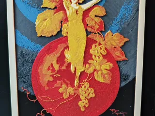French vintage poster la chablisienne - hueforge