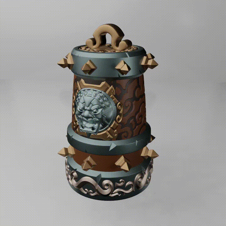 World of Warcraft: Pandaria - Divine Bell Mogu Artifact
