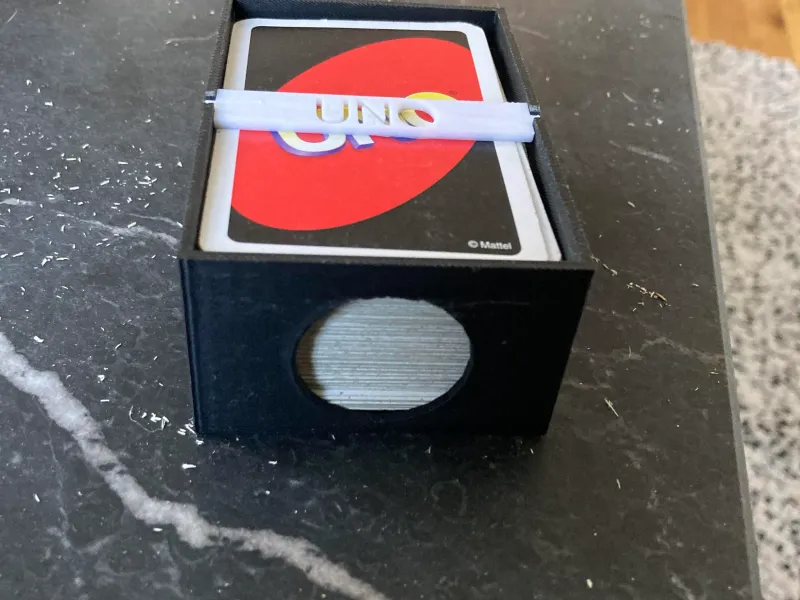 Boîte UNO simple
