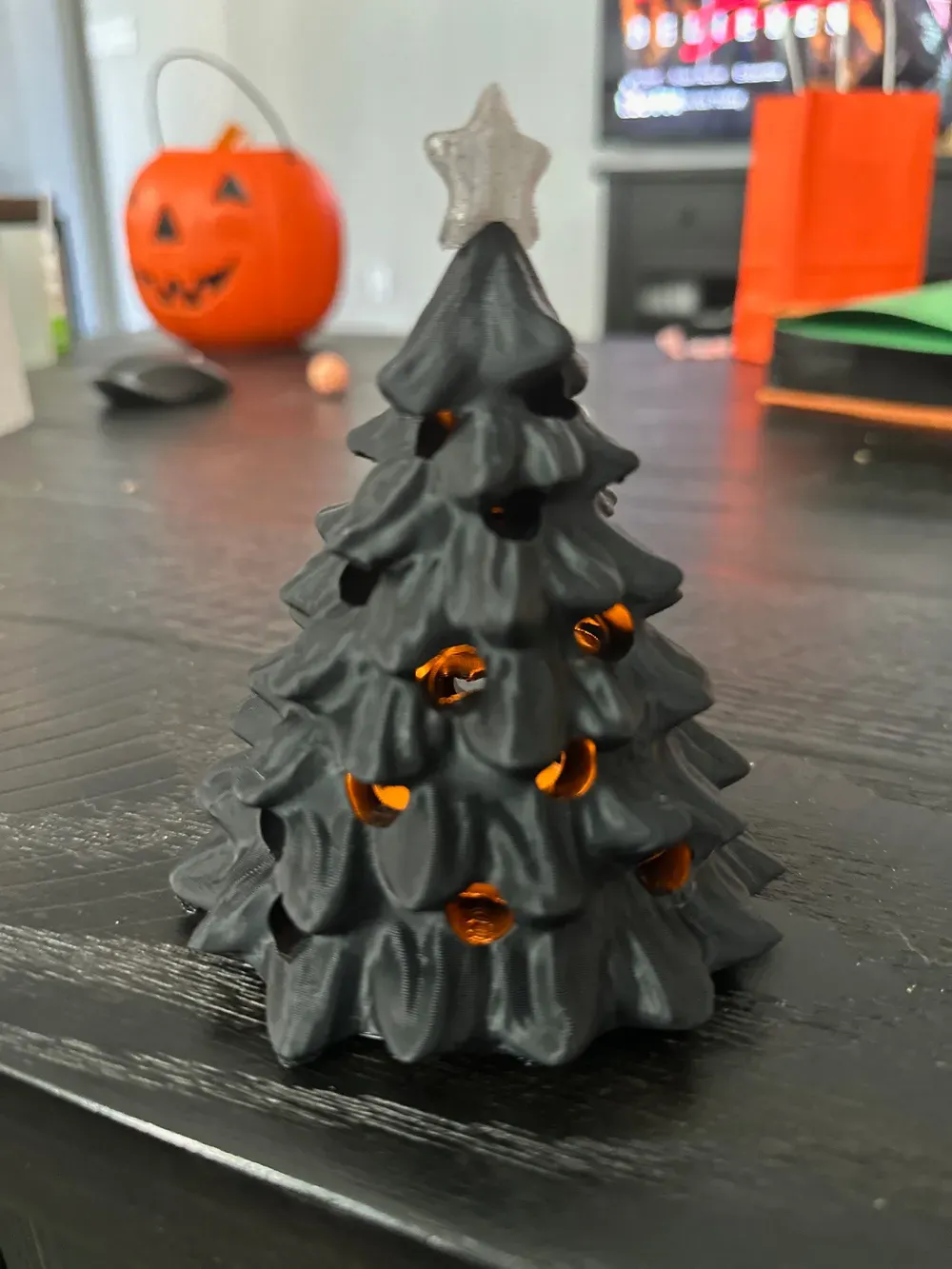 Vintage Christmas Tree