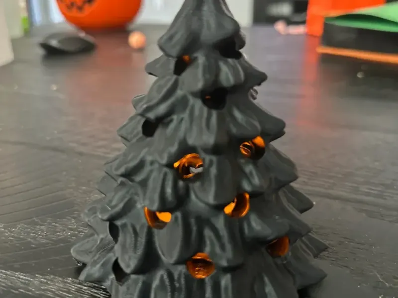 Árbol de Navidad vintage