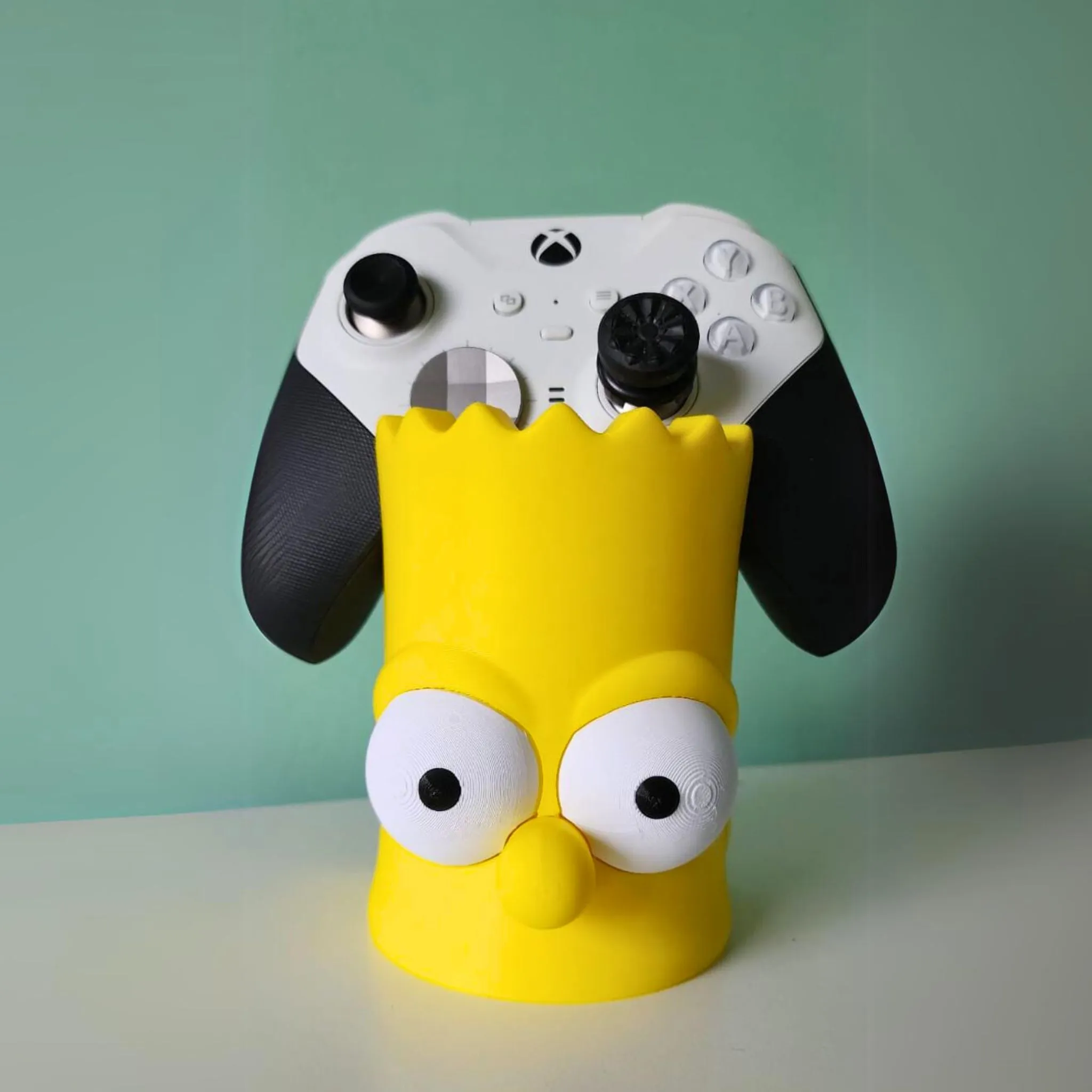 BART SIMPSON CONTROLLER HOLDER / PENCIL HOLDER