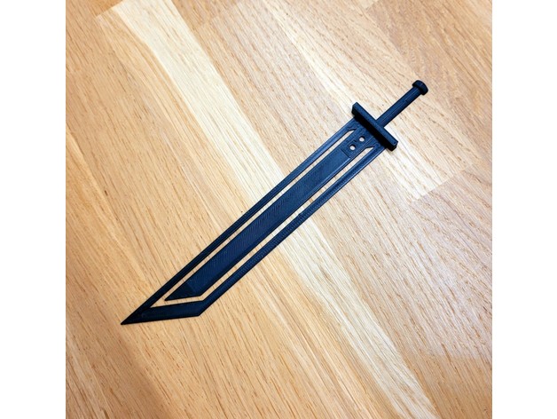 Buster sword bookmark