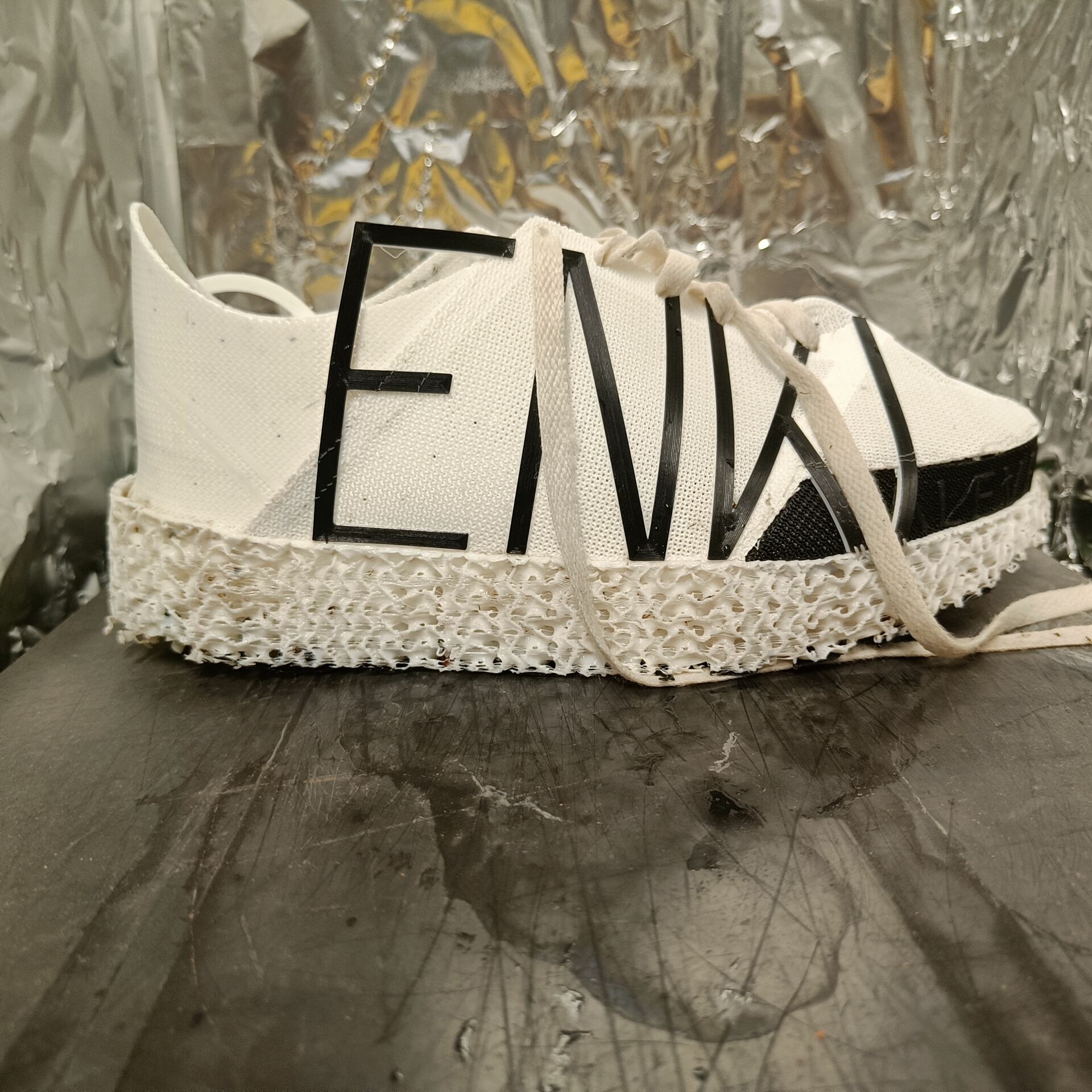 ENKI 3D printed shoe