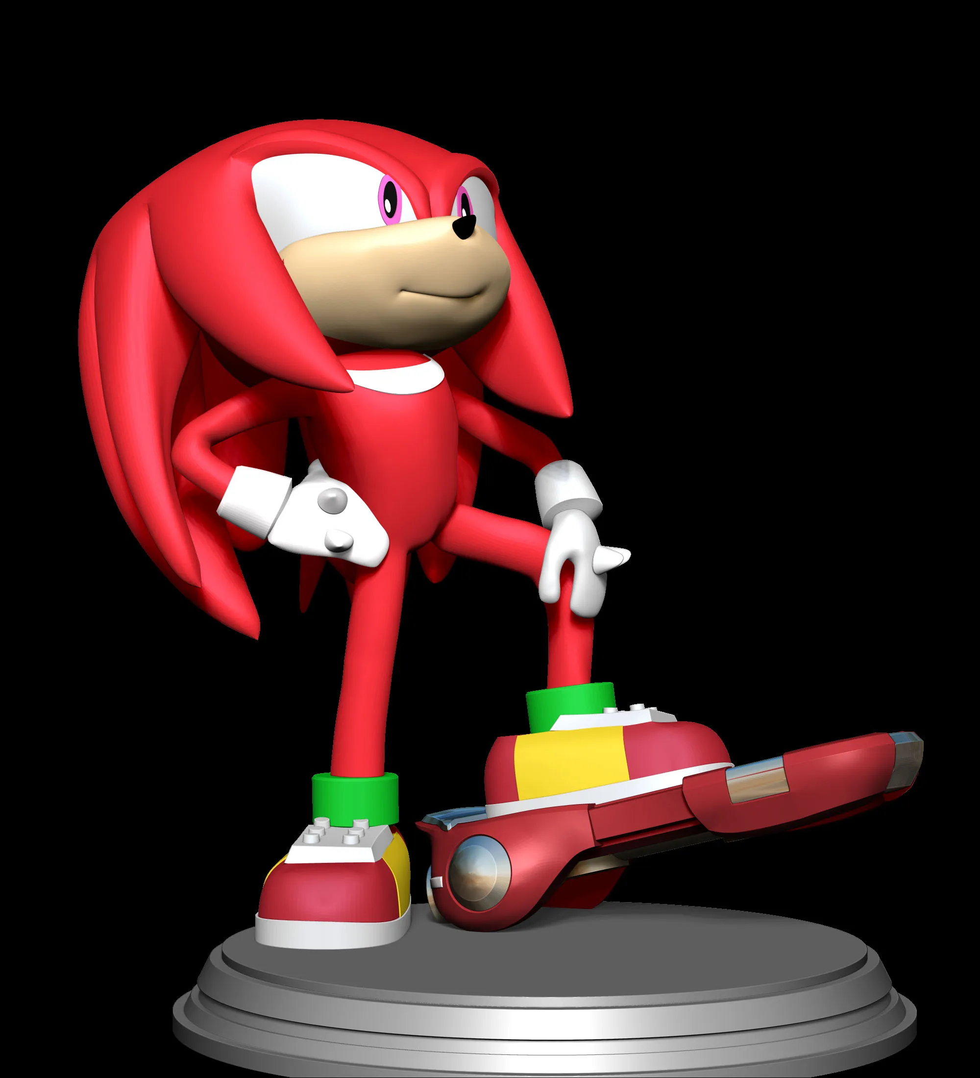 Knuckles - Sonic the Hedgehog 2 Fanart