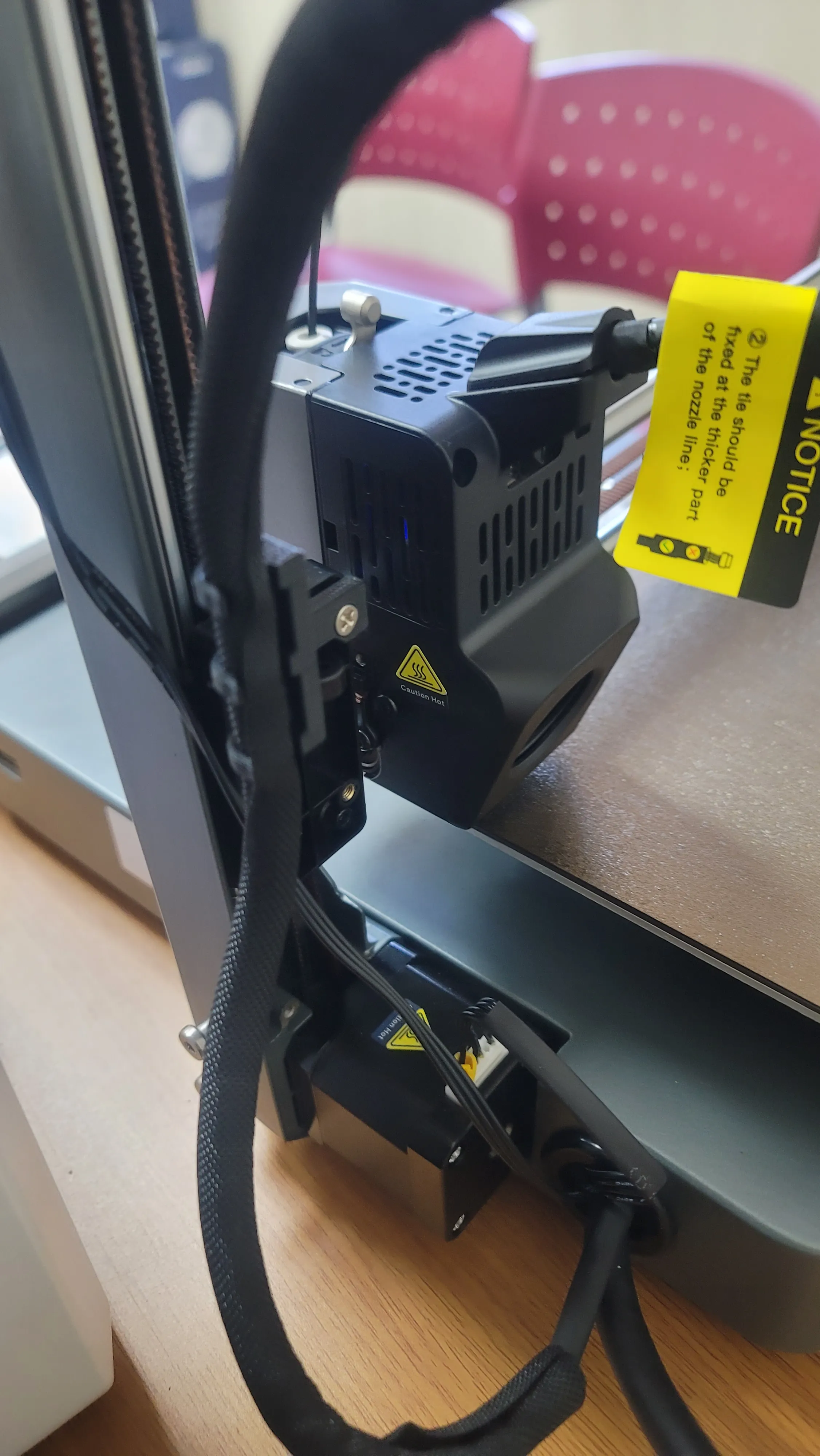 3D Printer Files | 3MF File | Extruder cable holder for Ender3 v3 ...