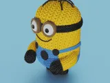 KNITTED MINION-2