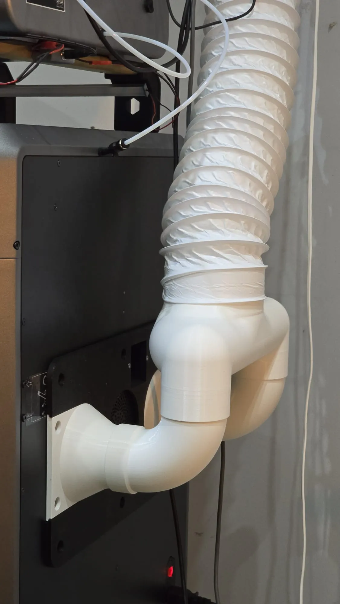 K2Plus fume ventilation
