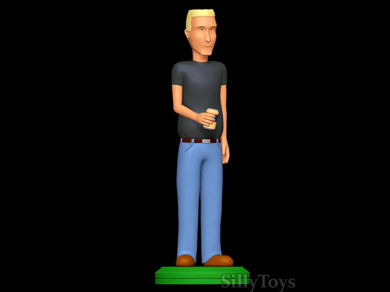 Jeff Boomhauer - King of the Hill
