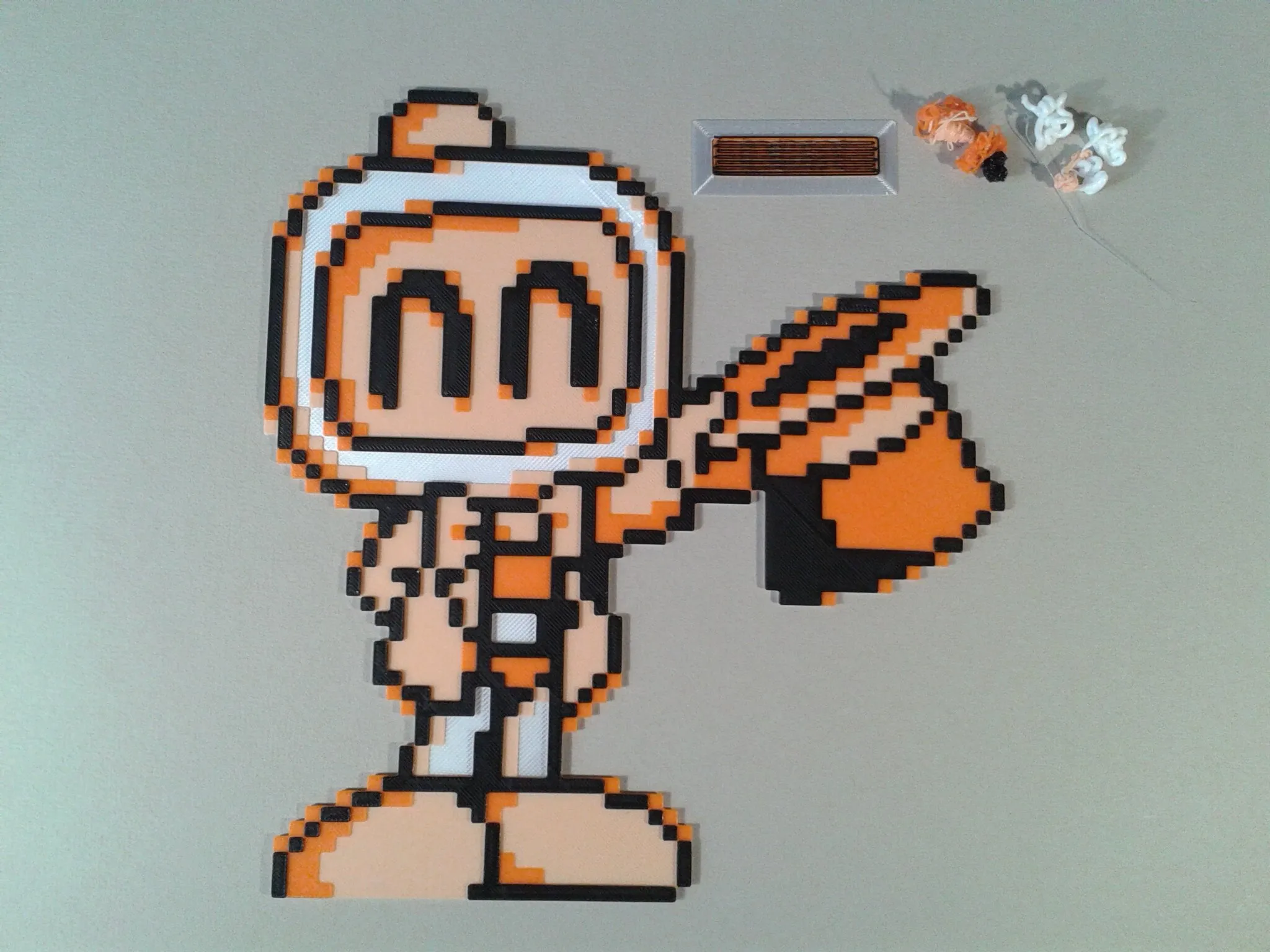 GBC - Bomberman Collection - 1, 3 filament changes