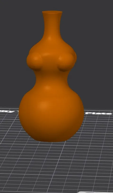 Femanine vase