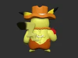 pikachu versión ace de one piece-1