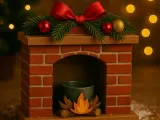 FIRPLACE CANDLE-1