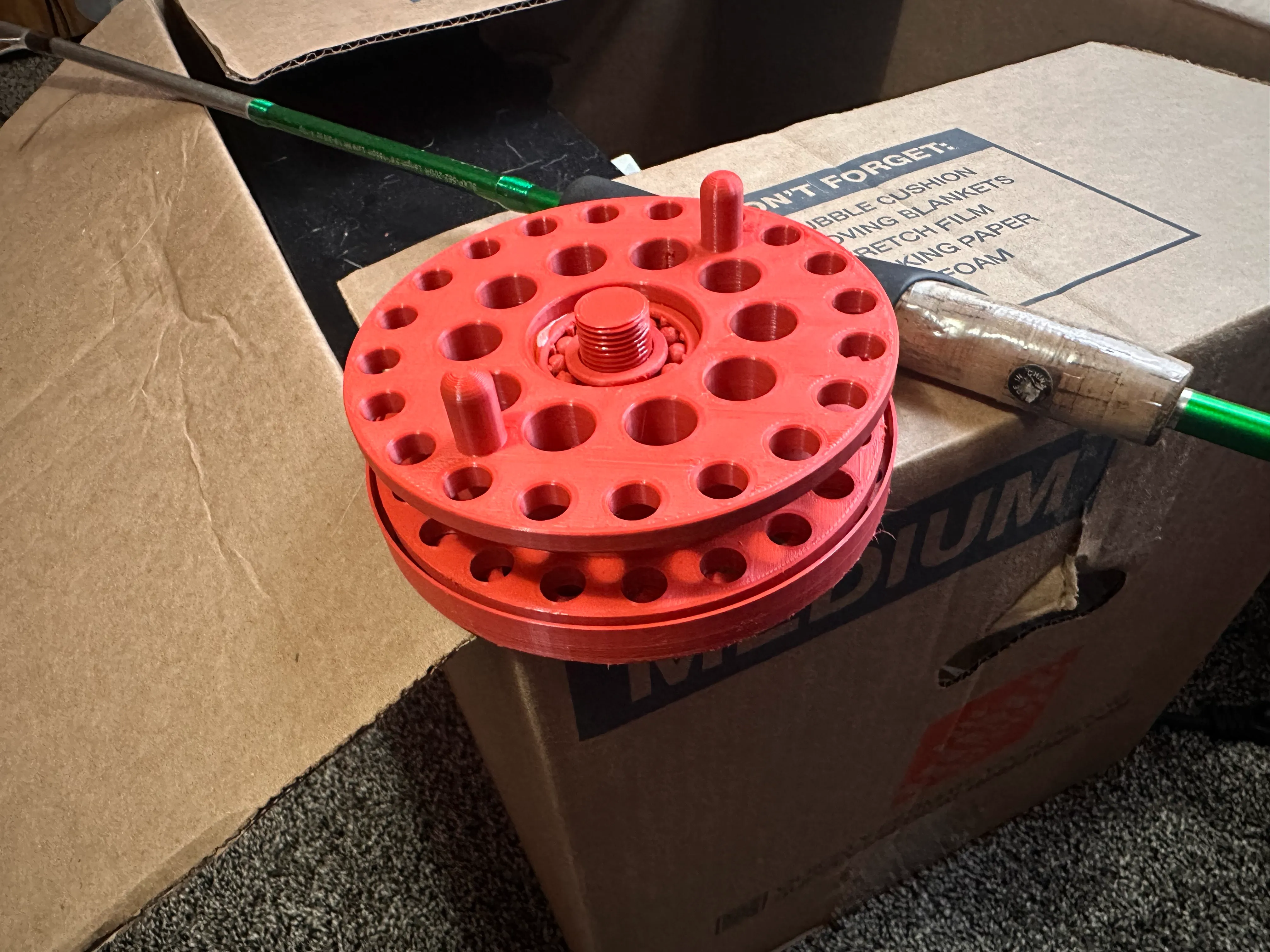 3d printed fishing reel centre pin CENTREPIN Float Center Trotting Reel 120mm 4 3/4 INCHES CNC MACHINED Aluminum Salmon Steelhead : Sports & Outdoors Centrepin fishing reel display stand