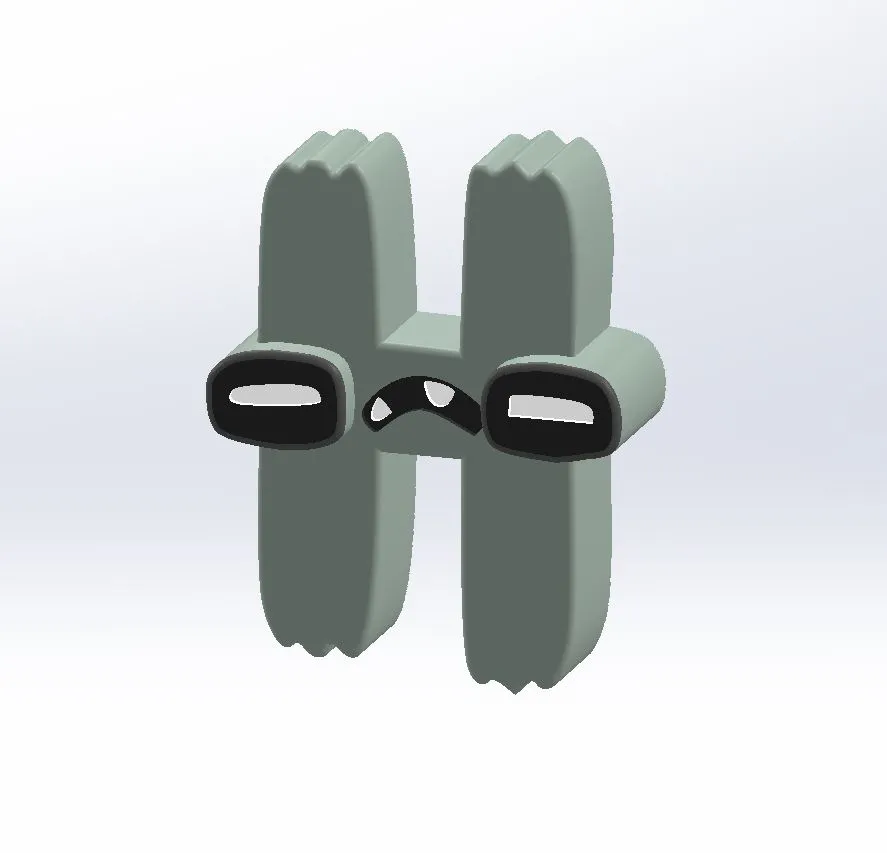 H letter Alphabet Lore