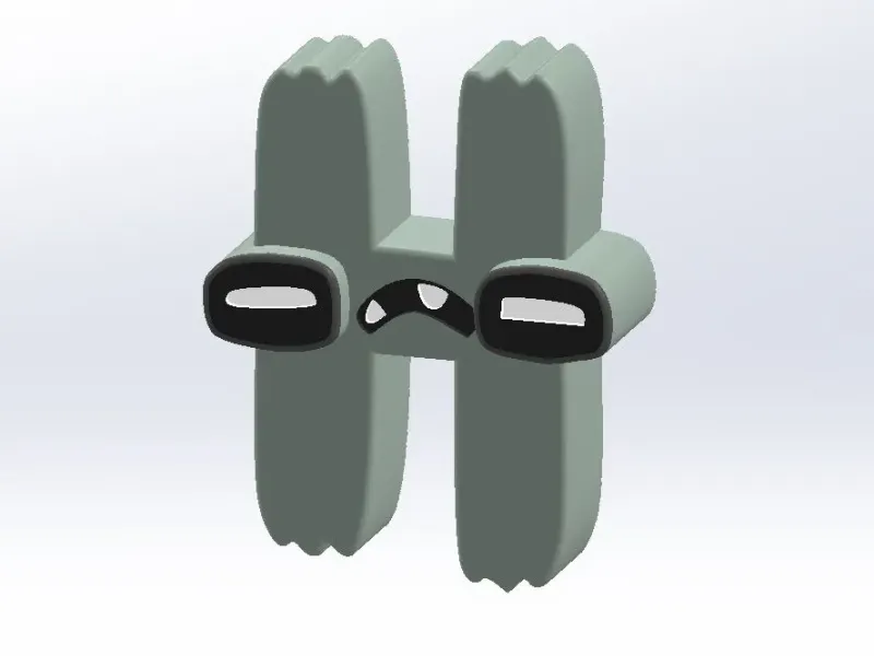 H letter Alphabet Lore