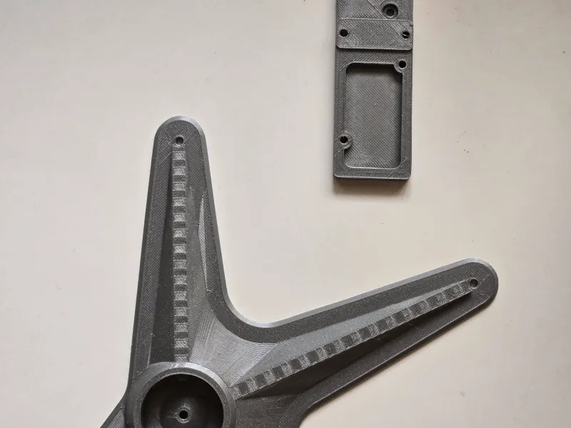K1C Side Spool & Filament Sensor mod