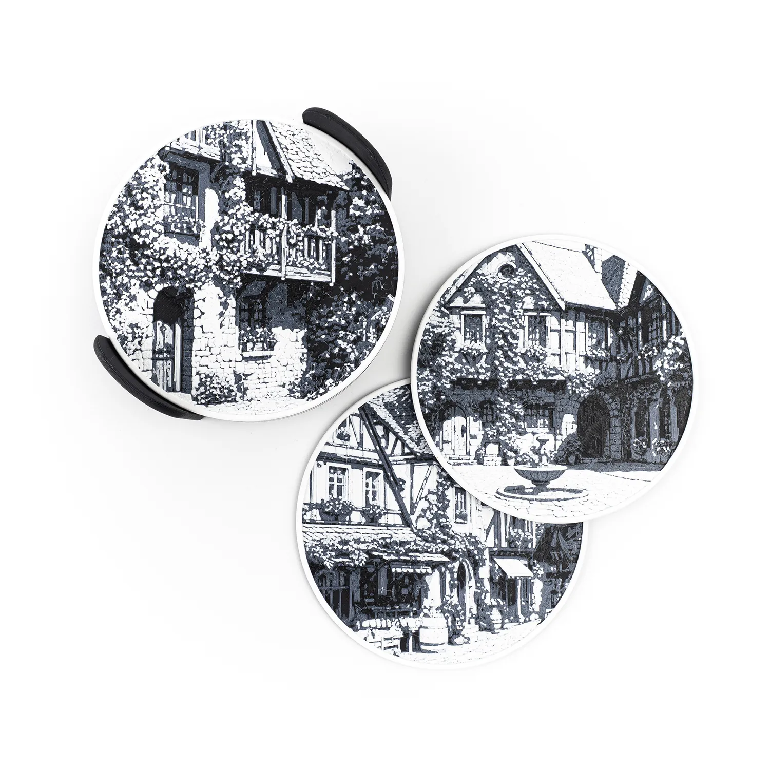 Medieval Town Coasters