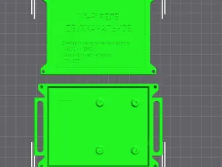 Wemos D1 Relay Case 2 Chanel
