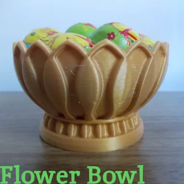 Flower Trinket Bowl (free)-0
