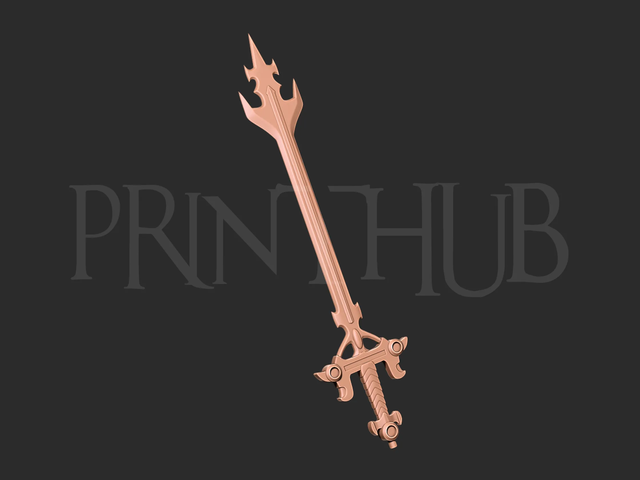Voltron Blazing Sword modelo de impresión 3d