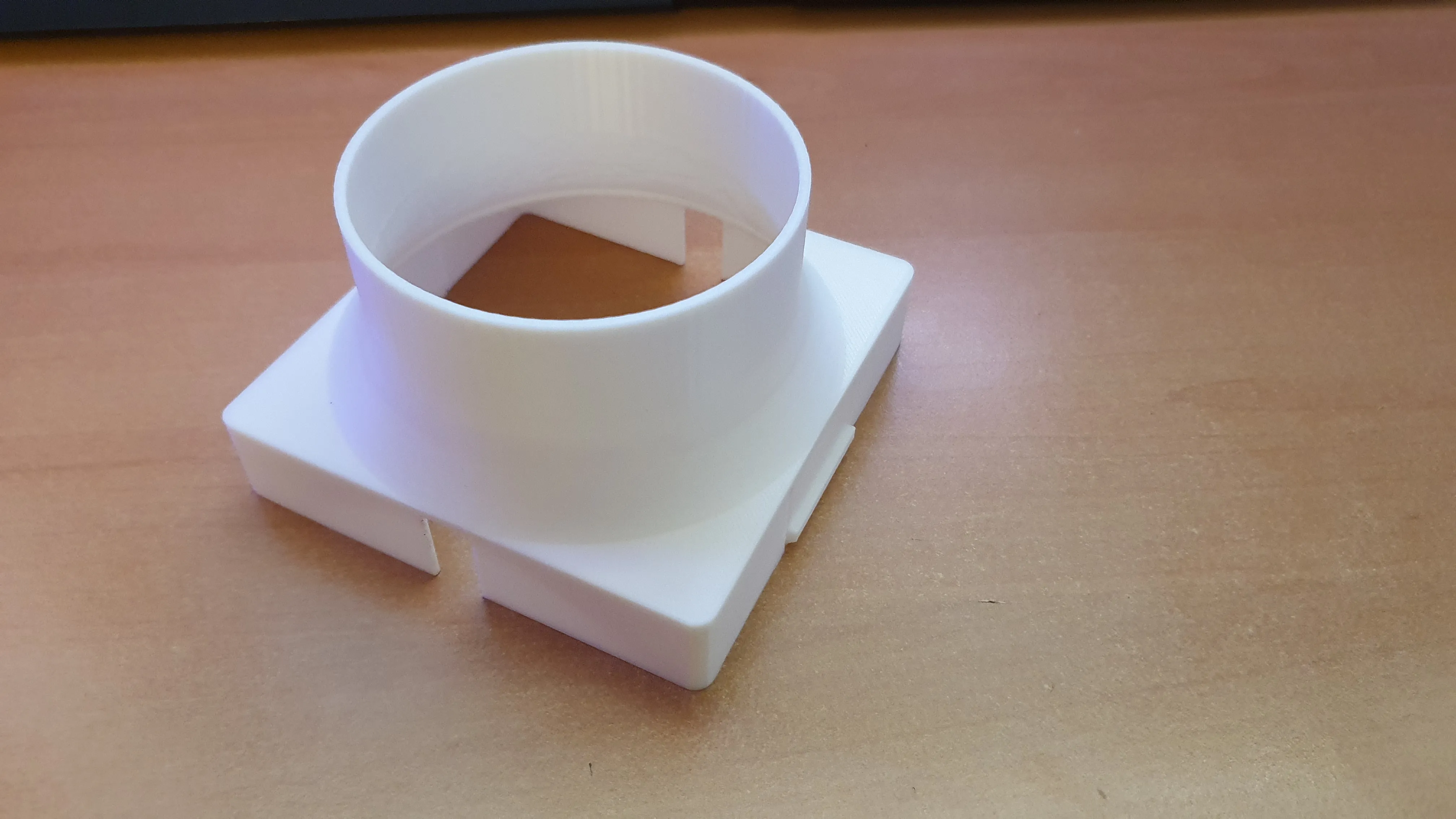 K1 Max Back Fan 80mm Air Hose Adapter