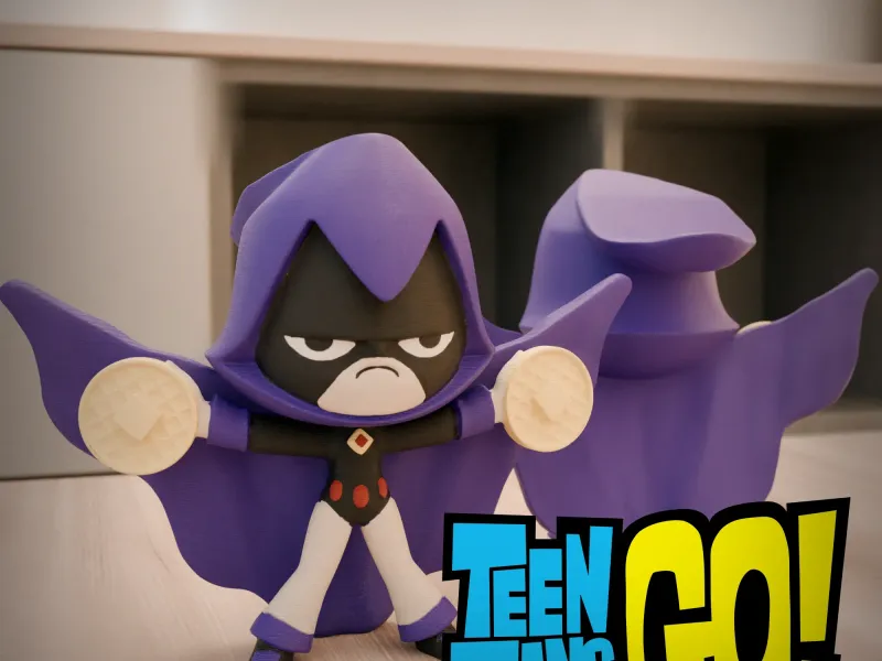 Ravena Teen Titans GO!