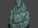 Darth Sidious Bust-0