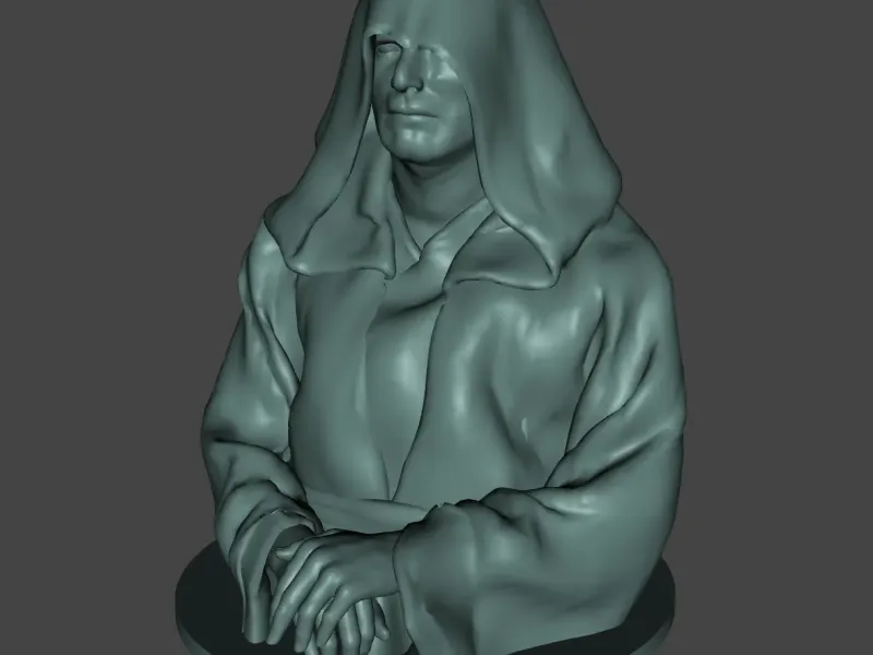 Darth Sidious Bust