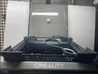CREALITY K1C SLIM HINGED RISER USES STOCK HARDWARE