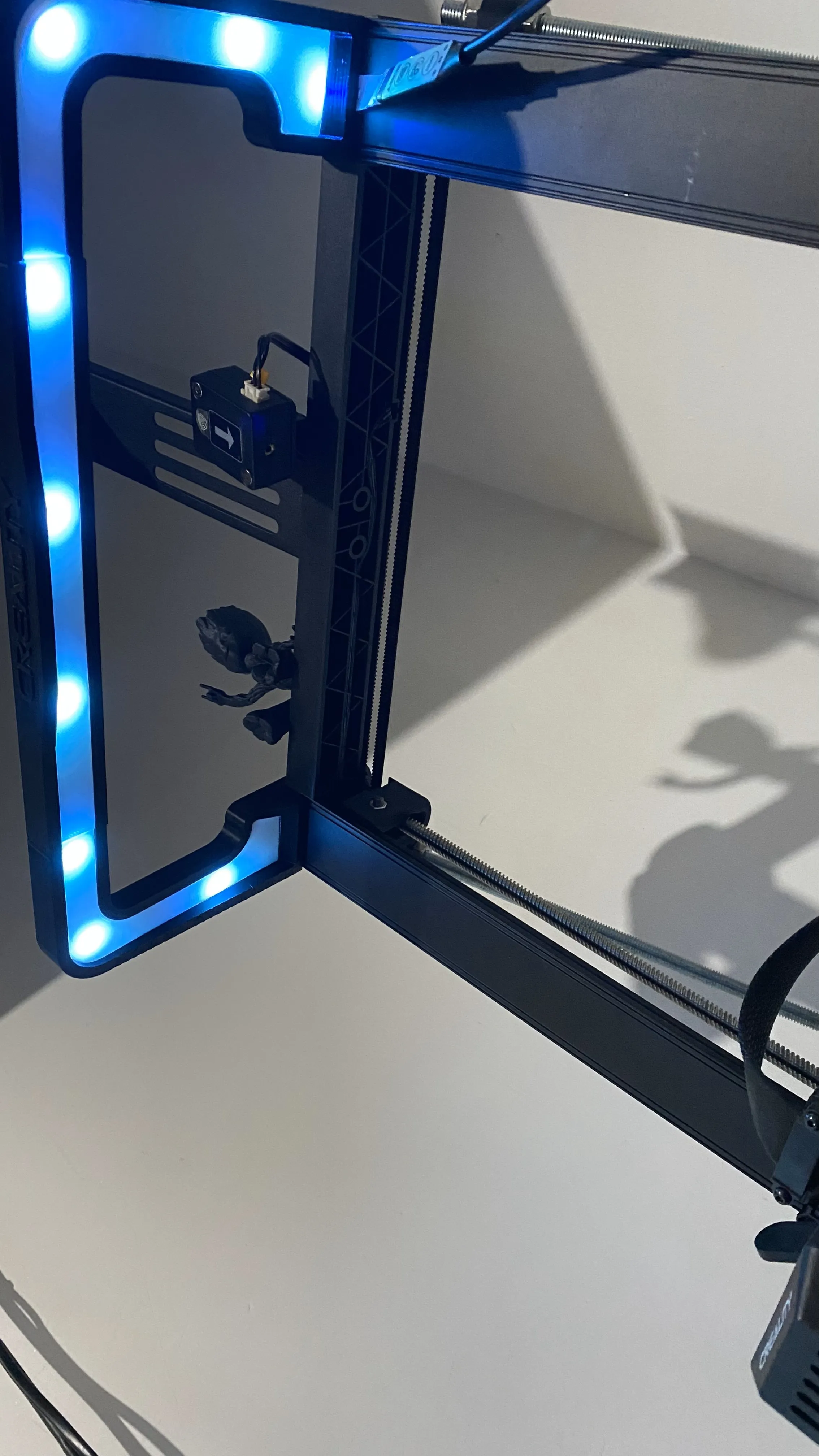 Light Bar Ender3 V3 KE ADD Diffuseurs